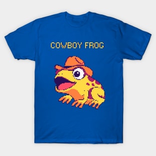 Cowboy Frog T-Shirt